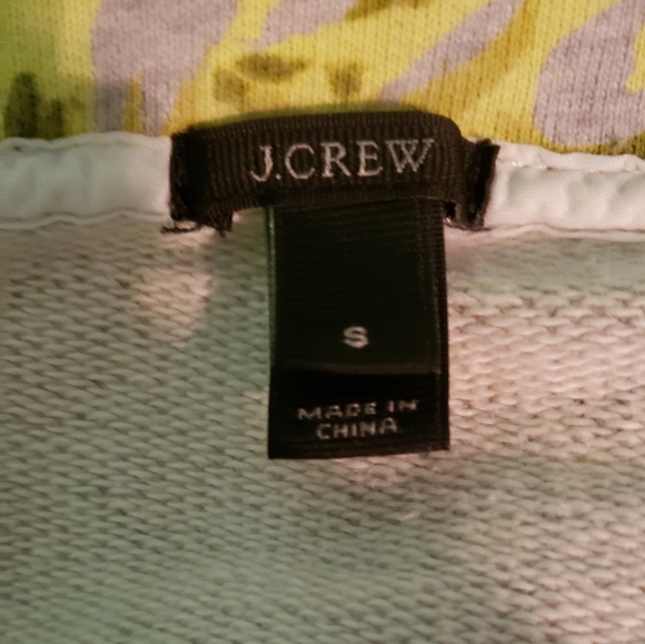 J.Crew CrewNeck Sweatshirt size Small - Picture 2 of 4